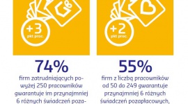 Inwestycja w różnorodność BIZNES, Firma - Nowoczesne przedsiębiorstwa stawiają na różnorodność oferowanych pracownikom świadczeń. Potwierdzają to badania przeprowadzone przez niezależny Instytut Badawczy ARC Rynek i Opinia na zlecenie Sodexo Benefits and Rewards Services w 2013 r.