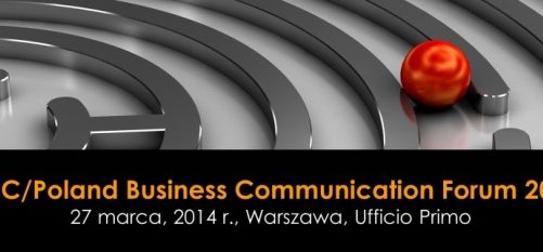 Druga edycja Business Communiation Forum 2014