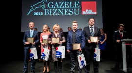 KAN Gazelą Biznesu 2013 BIZNES, Firma - Białostocka spółka KAN znalazła się w gronie najbardziej dynamicznych firm w rankingu Pulsu Biznesu – Gazele Biznesu 2013.