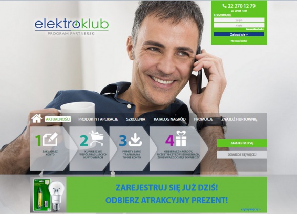 Elektroklub – nowy program partnerski