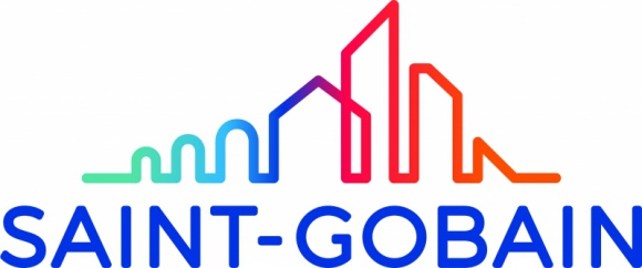 Saint-Gobain nadaje nowe znaczenie swojej marce BIZNES, Firma - 2 czerwca 2016 r. przedstawione zostało nowe logo Saint-Gobain. Nowatorska interpretacja symbolu „mostu”, jaki od ponad 40 lat reprezentował Grupę, została uzupełniona o dynamiczny zarys panoramy miasta symbolizujący terytorium marki: „przestrzeń, w której żyjemy”.