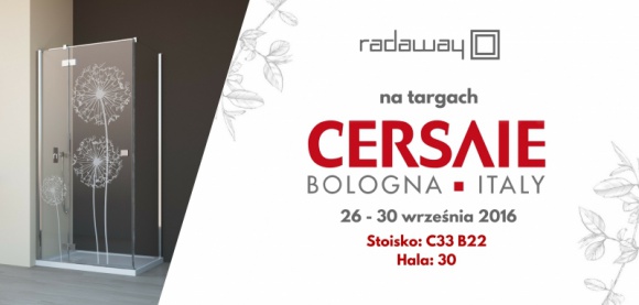 Radaway na targach Cersaie w Bolonii