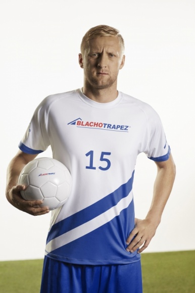 Kamil Glik w spocie reklamowym Blachotrapez