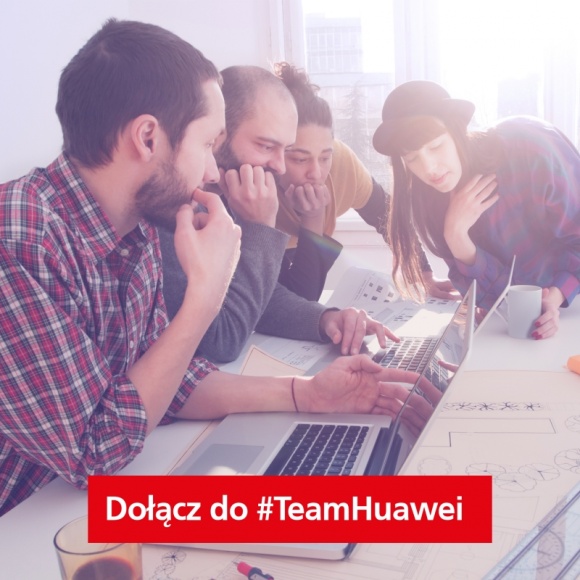 Huawei zatrudni 100 specjalistów sprzedaży w całej Polsce
