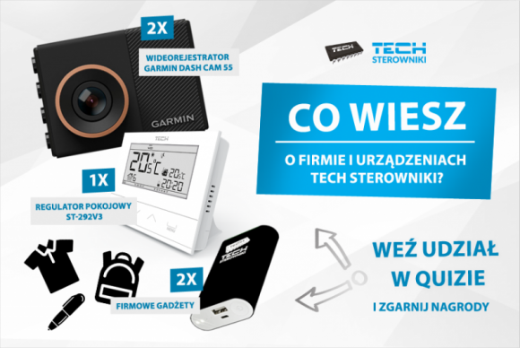 Przekonaj się, ile wiesz o firmie TECH Sterowniki – weź udział w quizie