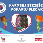 EASY Plecaki od serca: Narysuj szczęście, podaruj plecak!