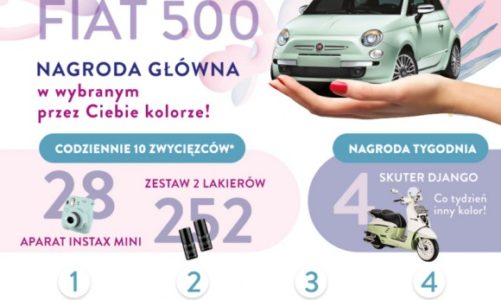 RiverWood marketing organizuje loterię promocyjną dla marki NeoNail