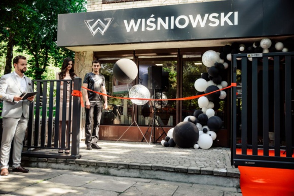 Otwarcie w wielkim stylu – nowy salon WIŚNIOWSKI we Lwowie