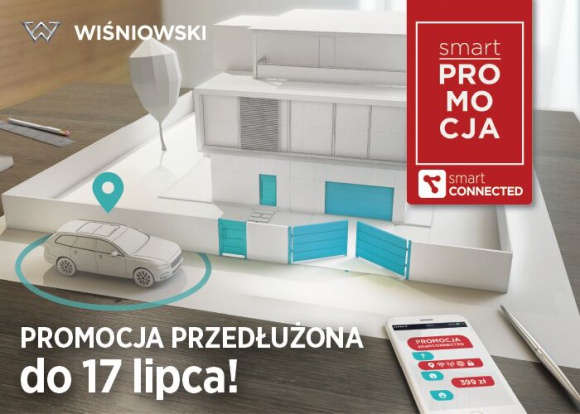 Mistrzowska promocja WIŚNIOWSKI przedłużona do końca Mundialu! BIZNES, Firma - Pozostań w grze do końca! Firma WIŚNIOWSKI proponuje dogrywkę promocji na bramy, drzwi i ogrodzenia w systemie smartCONNECTED. Teraz jest ona przedłużona aż do końca Mistrzostw, a nawet dłużej!