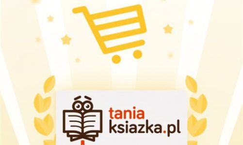 TaniaKsiazka.pl najlepszym e-sklepem w Polsce!