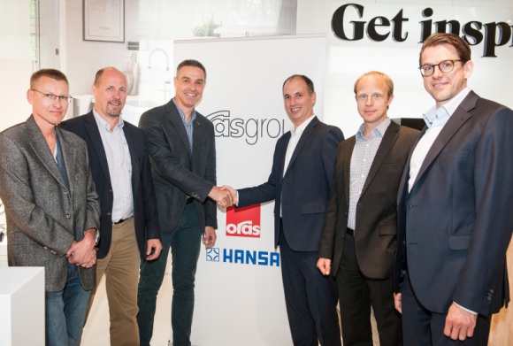 Grupa Oras inwestuje w technologię cyfrową i przejmuje szwajcarską firmę Amphiro