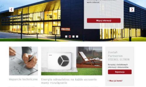 Ruszyła nowa strona internetowa STIEBEL ELTRON