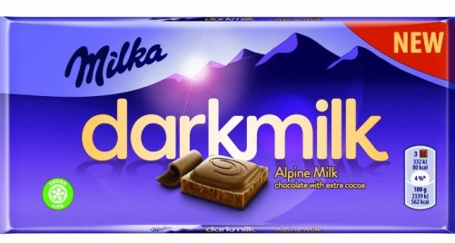 Nowa czekolada jakiej jeszcze nie było – Milka darkmilk!