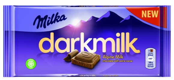 Nowa czekolada jakiej jeszcze nie było – Milka darkmilk!