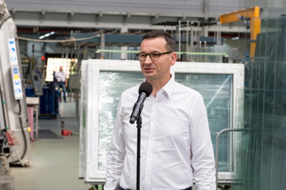 Premier Morawiecki gościem DRUTEXU