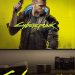 Metalowe plakaty z Cyberpunk 2077 hitem w Stanach Zjednoczonych?