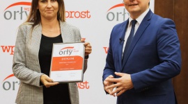 Tikkurila Polska SA z tytułem „Orła WPROST 2019” BIZNES, Firma - Tikkurila Polska SA została wyróżniona tytułem „Orła WPROST 2019”.