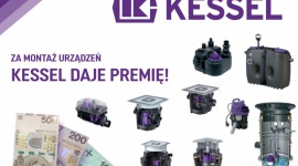 Zamontowany system małej infrastruktury KESSEL – premia dla instalatora