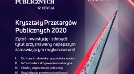 Kryształy dla najlepszych! Zgłoś inwestycję do prestiżowej nagrody!