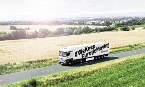 Kampania DB Schenker #WeKeepEuropeMoving: Europa na drodze do „nowej normalności