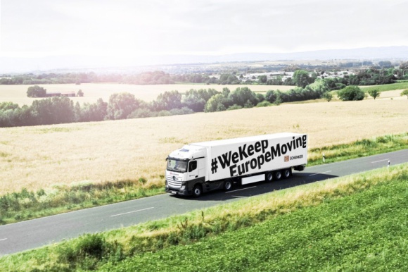 Kampania DB Schenker #WeKeepEuropeMoving: Europa na drodze do „nowej normalności