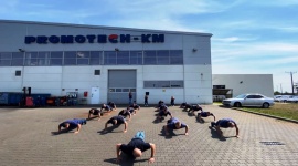 Promotech KM w akcji Gaszyn Challenge