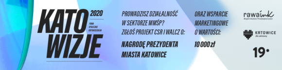 Katowizje 2020 – wystartował konkurs dla przedsiębiorców z sektora MMŚP