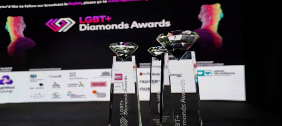 Tęczowe diamenty rozdane BIZNES, Firma - Znamy zwycięzców tegorocznych nagród LGBT+ Diamonds Awards 2020. Wyróżniono sojuszniczki i sojuszników osób LGBT+ w Polsce.