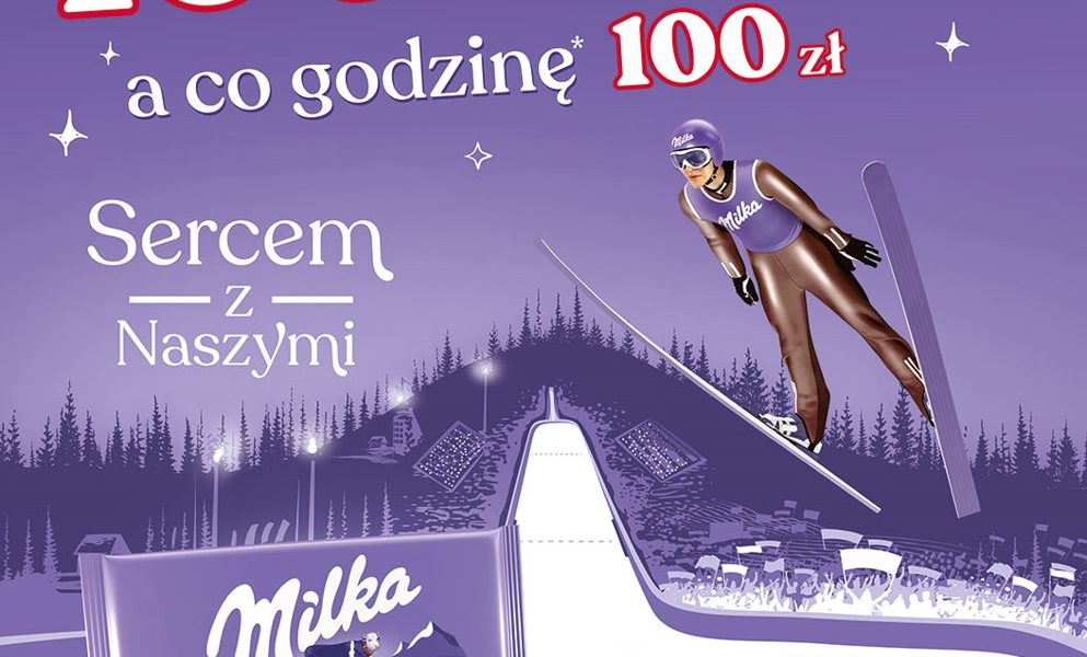 Ruszyła czwarta odsłona długofalowej kampanii „Milka. Sercem z Naszymi”